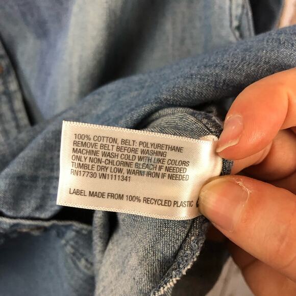 Merona Chambray Dress, Size Small. In excellent condition! - Picture 4 of 6